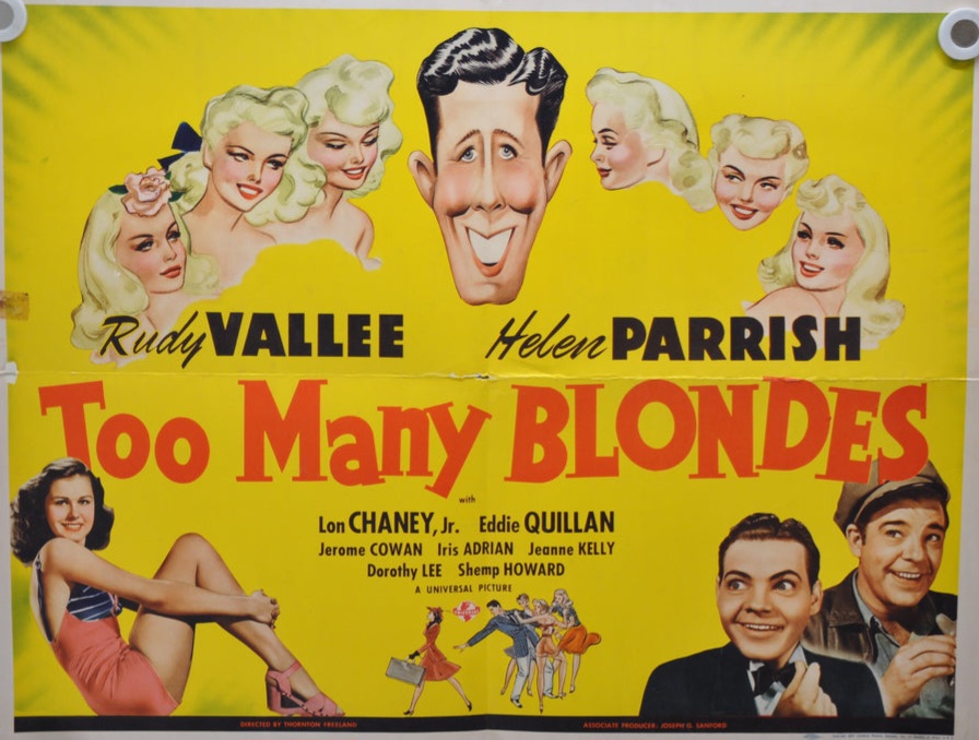Too Many Blondes