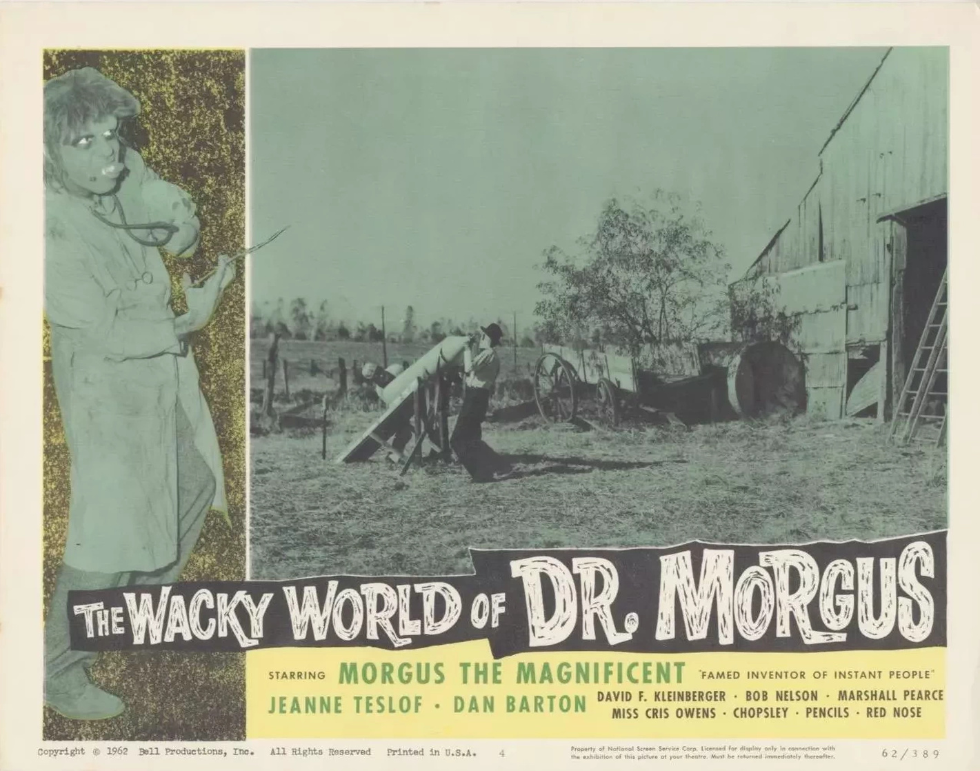 The Wacky World of Dr. Morgus