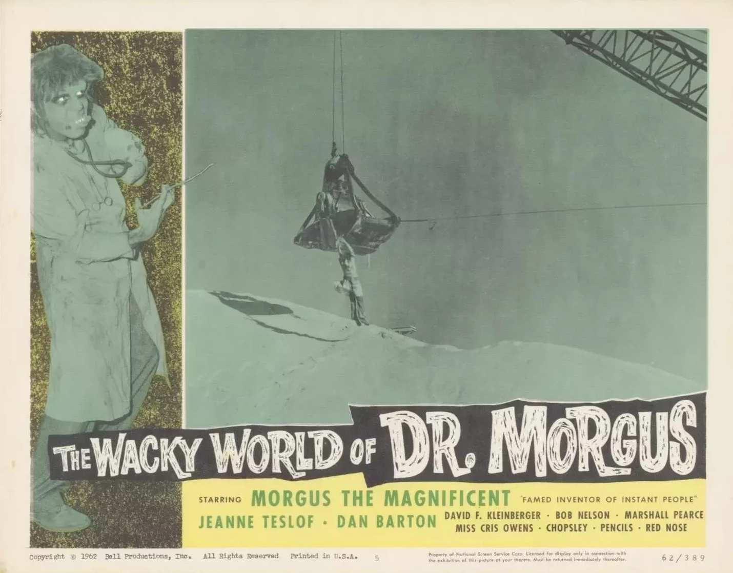 The Wacky World of Dr. Morgus