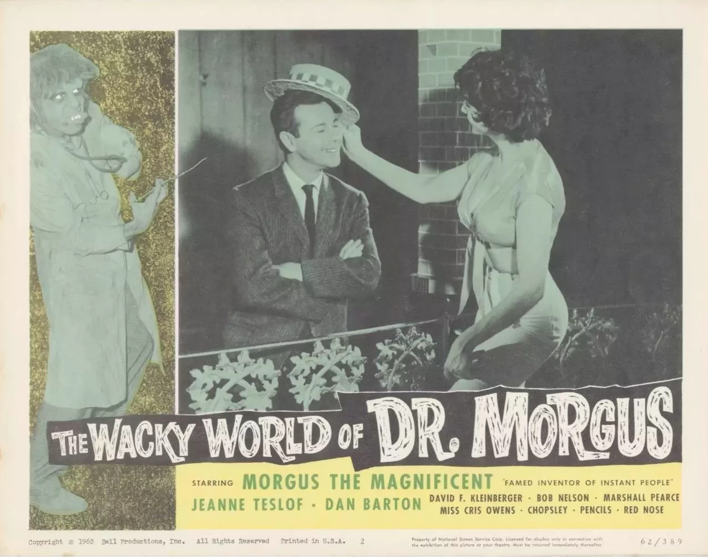 The Wacky World of Dr. Morgus