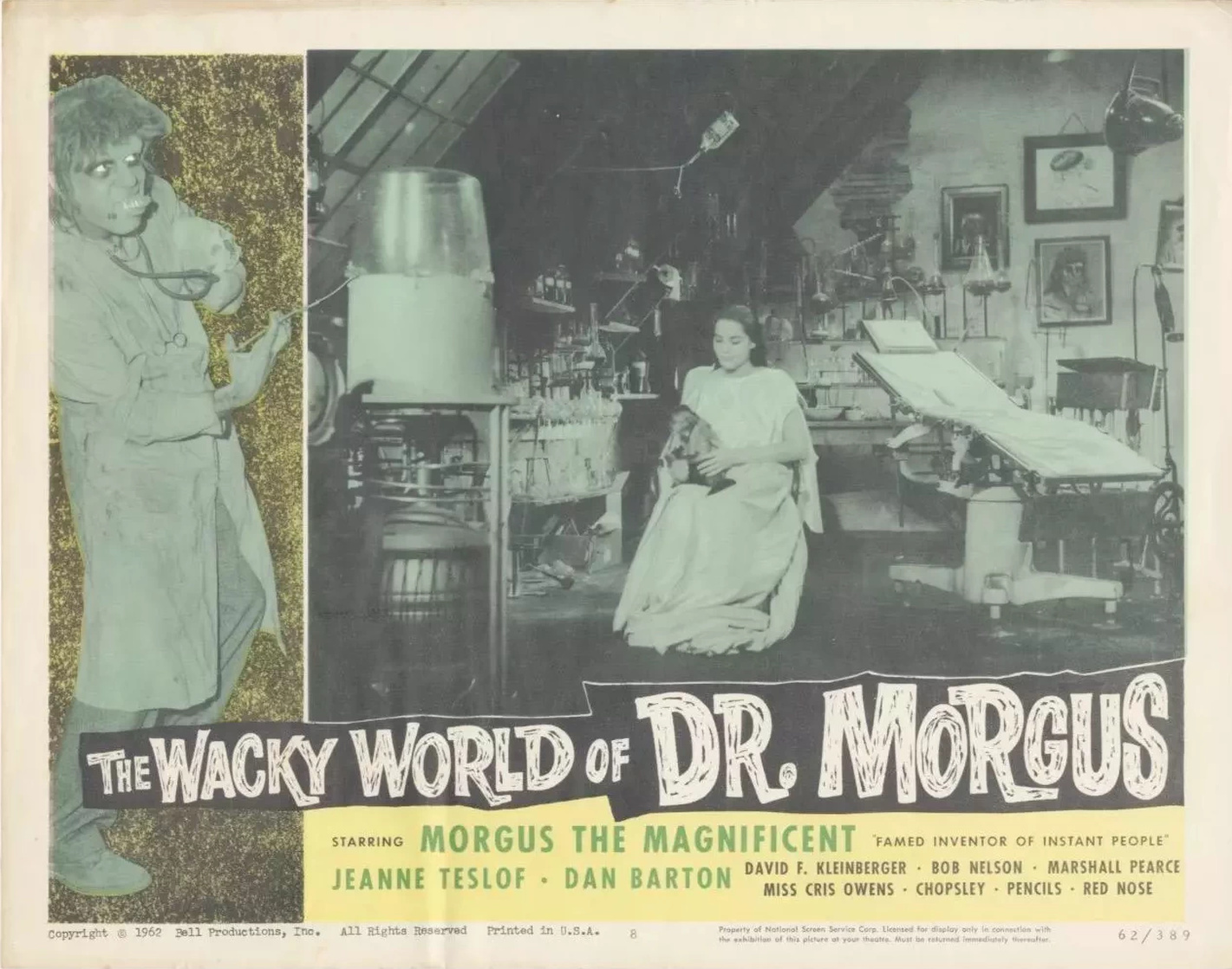 The Wacky World of Dr. Morgus