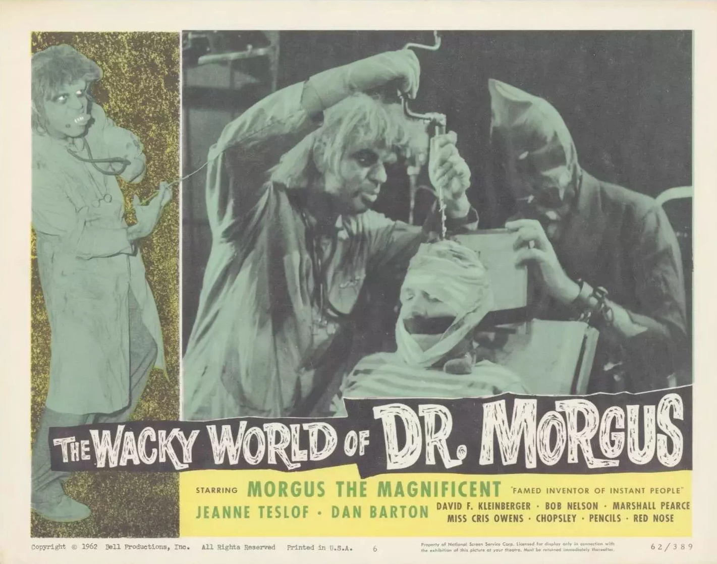 The Wacky World of Dr. Morgus