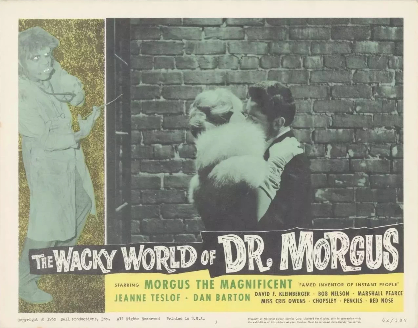 The Wacky World of Dr. Morgus