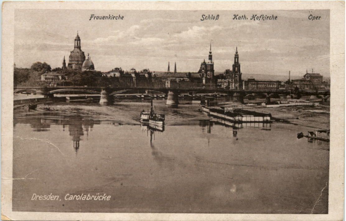 Carolabrücke (Dresden) Carolabrücke (Dresden)