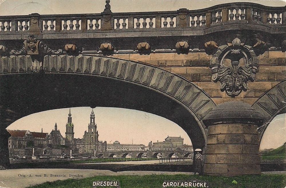 Carolabrücke (Dresden) Carolabrücke (Dresden)