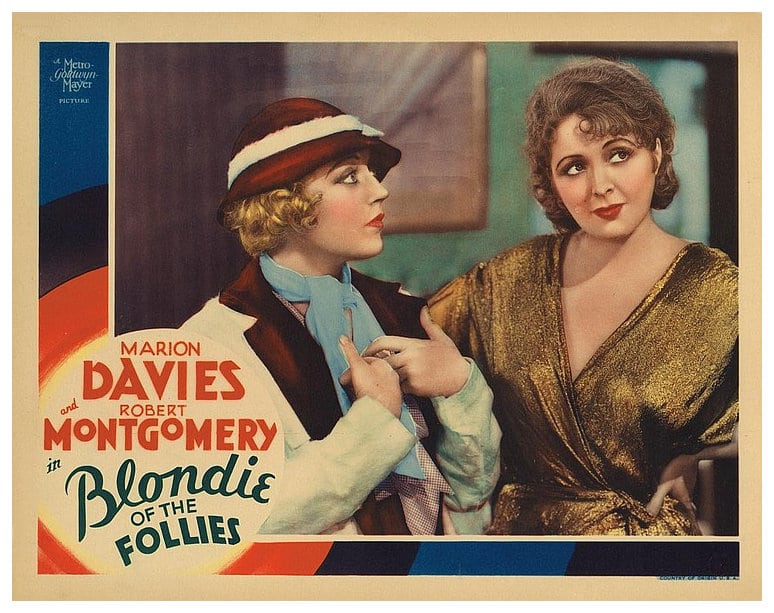 Blondie of the Follies