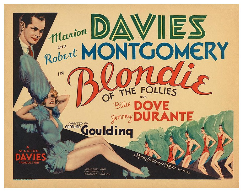 Blondie of the Follies