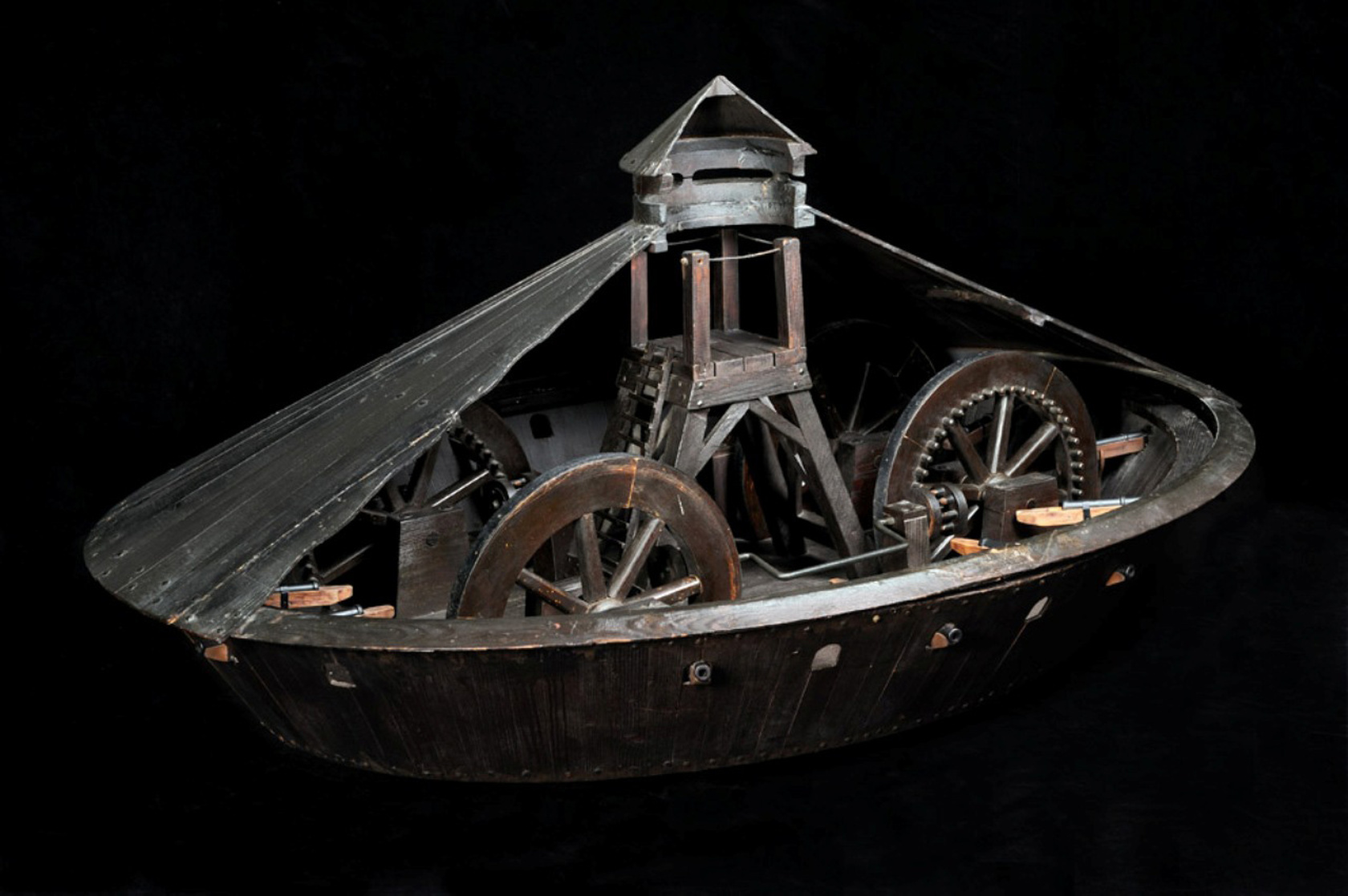 Leonardo da Vinci's tank Leonardo da Vinci's tank