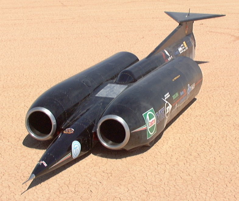 ThrustSSC ThrustSSC