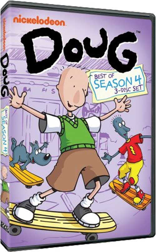 Doug 3x08. Doug Nickelodeon. Doug Jim Jinkins.