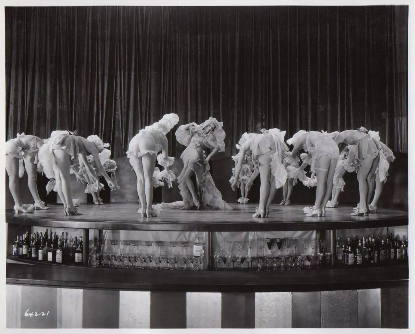M-G-M Dancing Girls