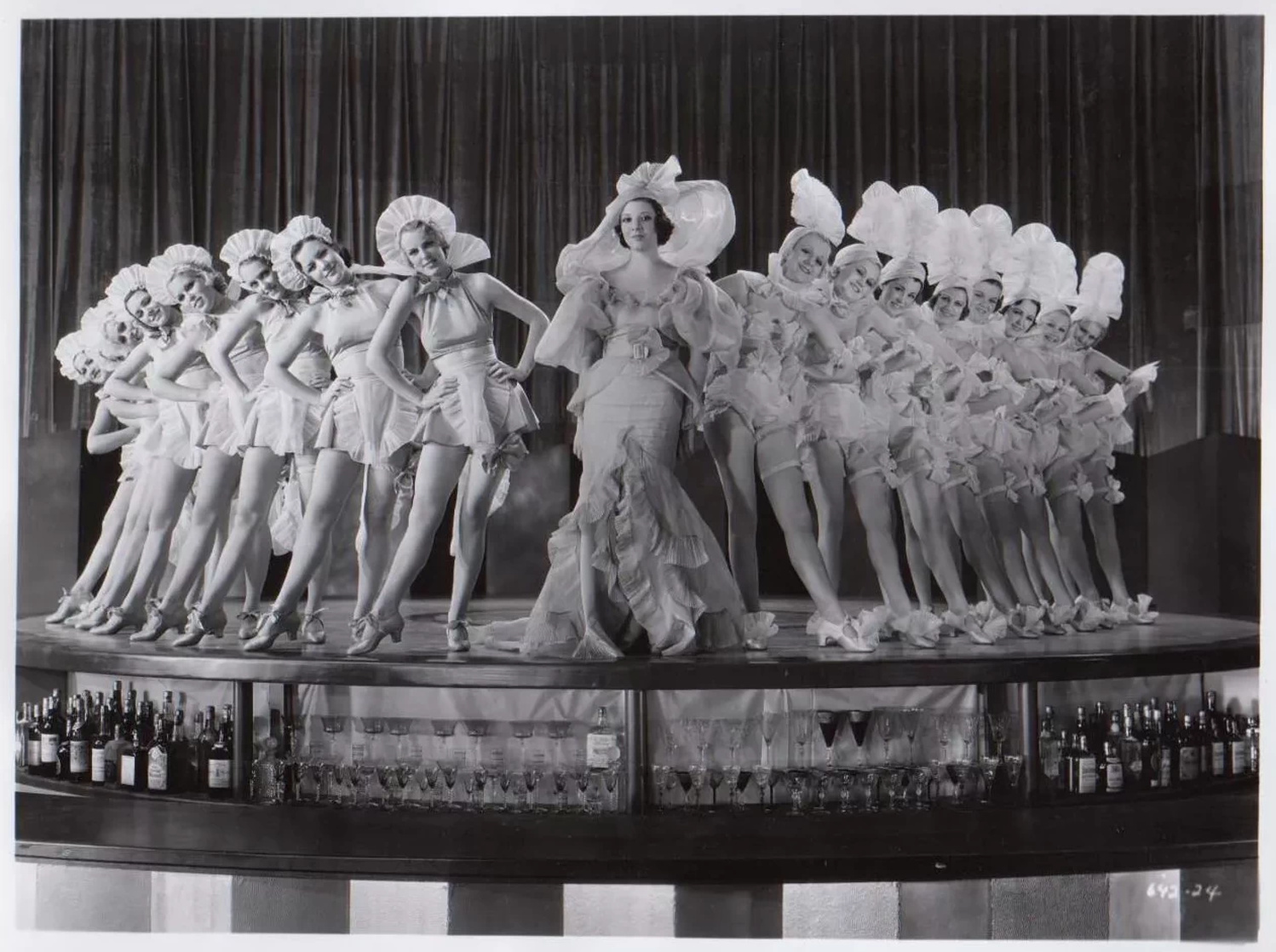 M-G-M Dancing Girls