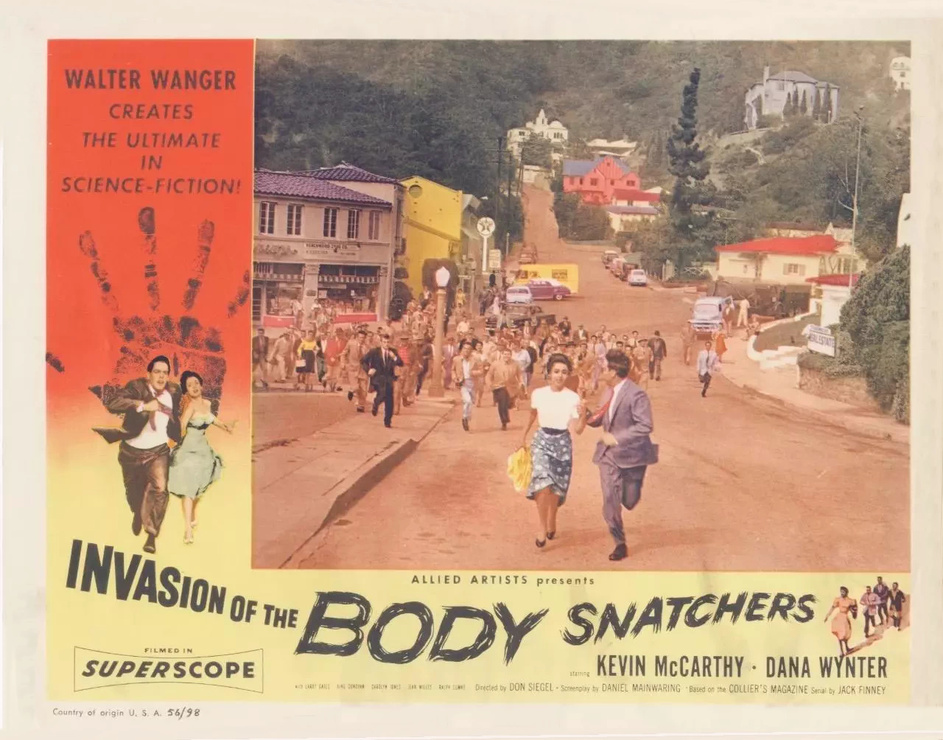 Invasion of the Body Snatchers (1956)