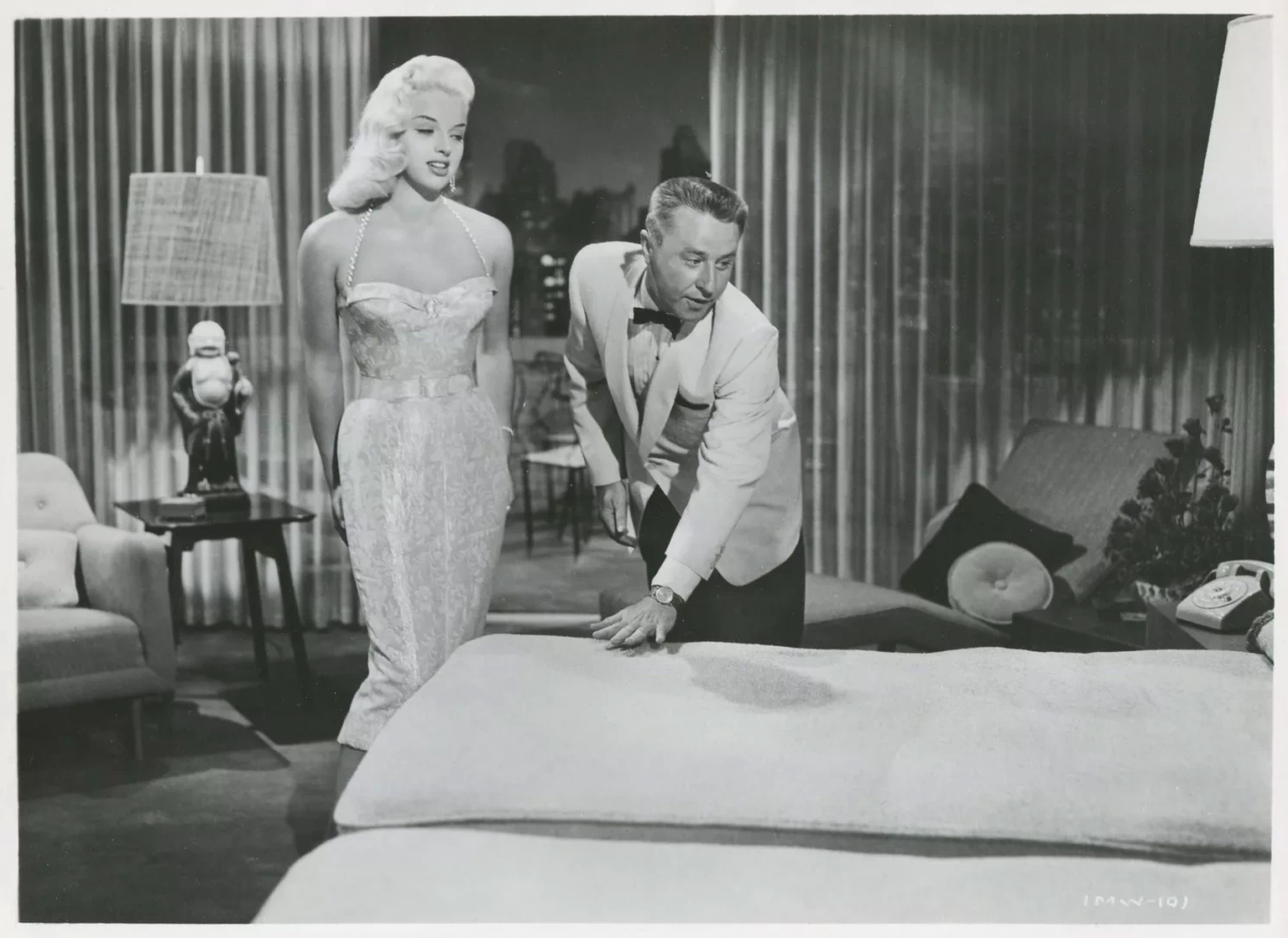 Diana Dors, George Gobel