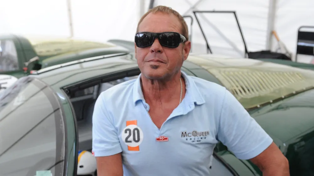 Chad McQueen