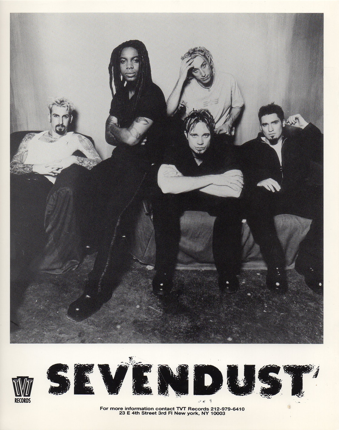 sevendust apparel