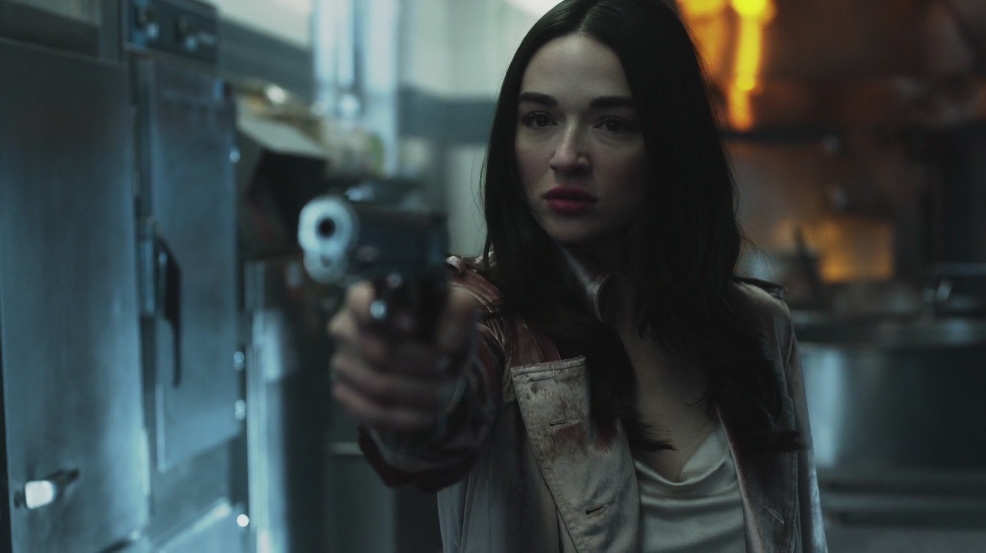 Sofia Falcone (Crystal Reed)