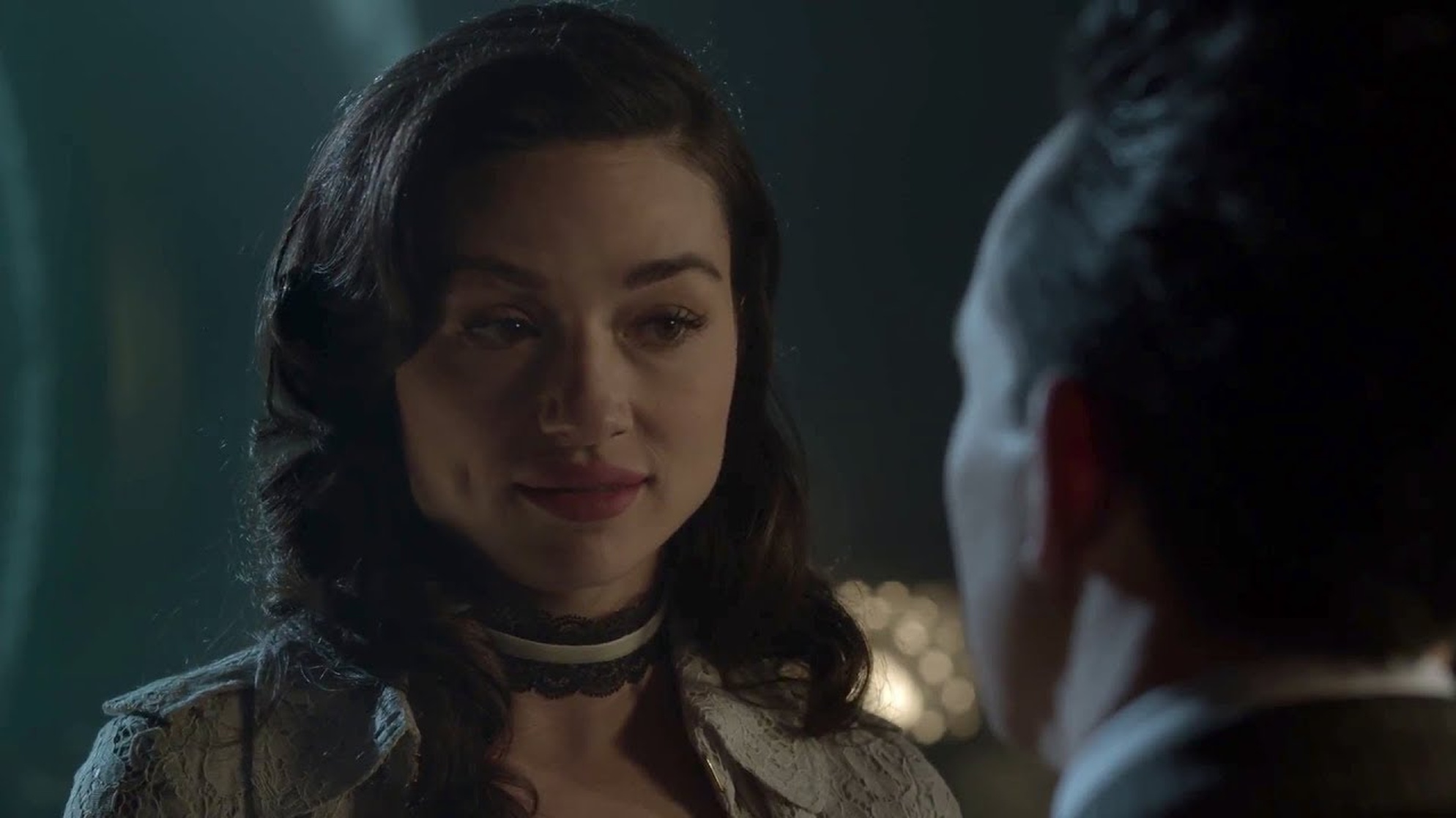 Sofia Falcone (Crystal Reed)