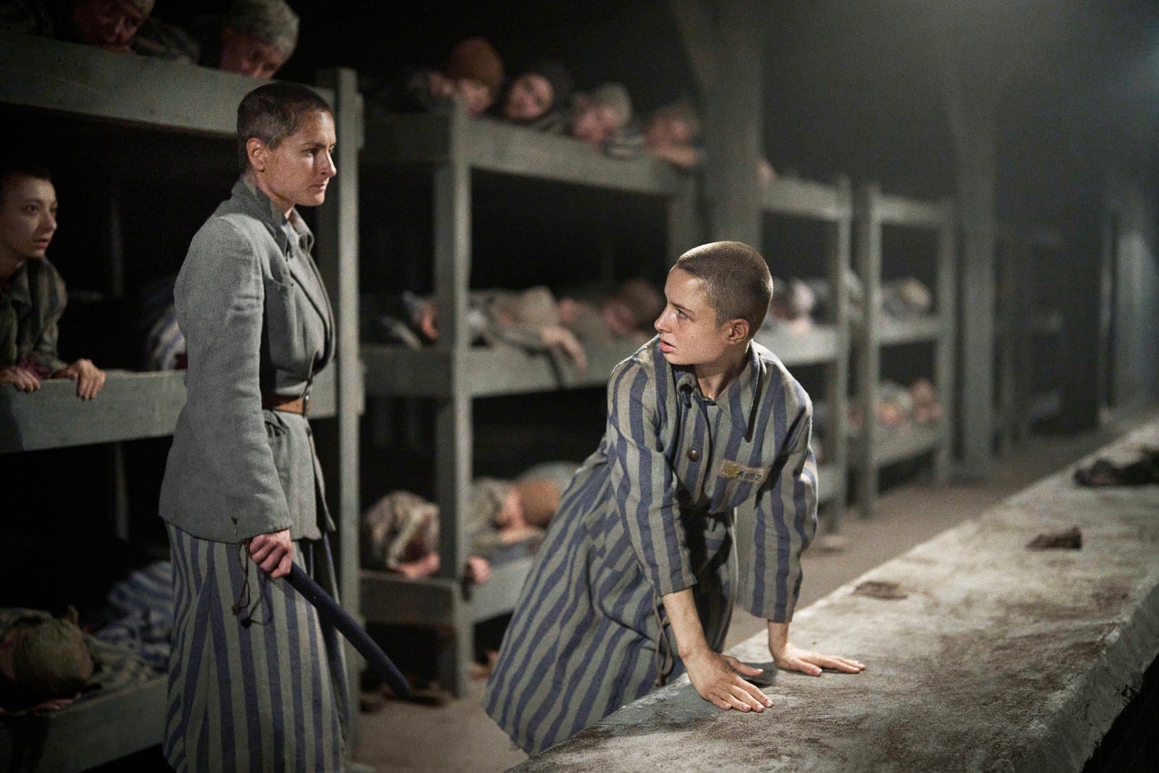 The Tattooist of Auschwitz
