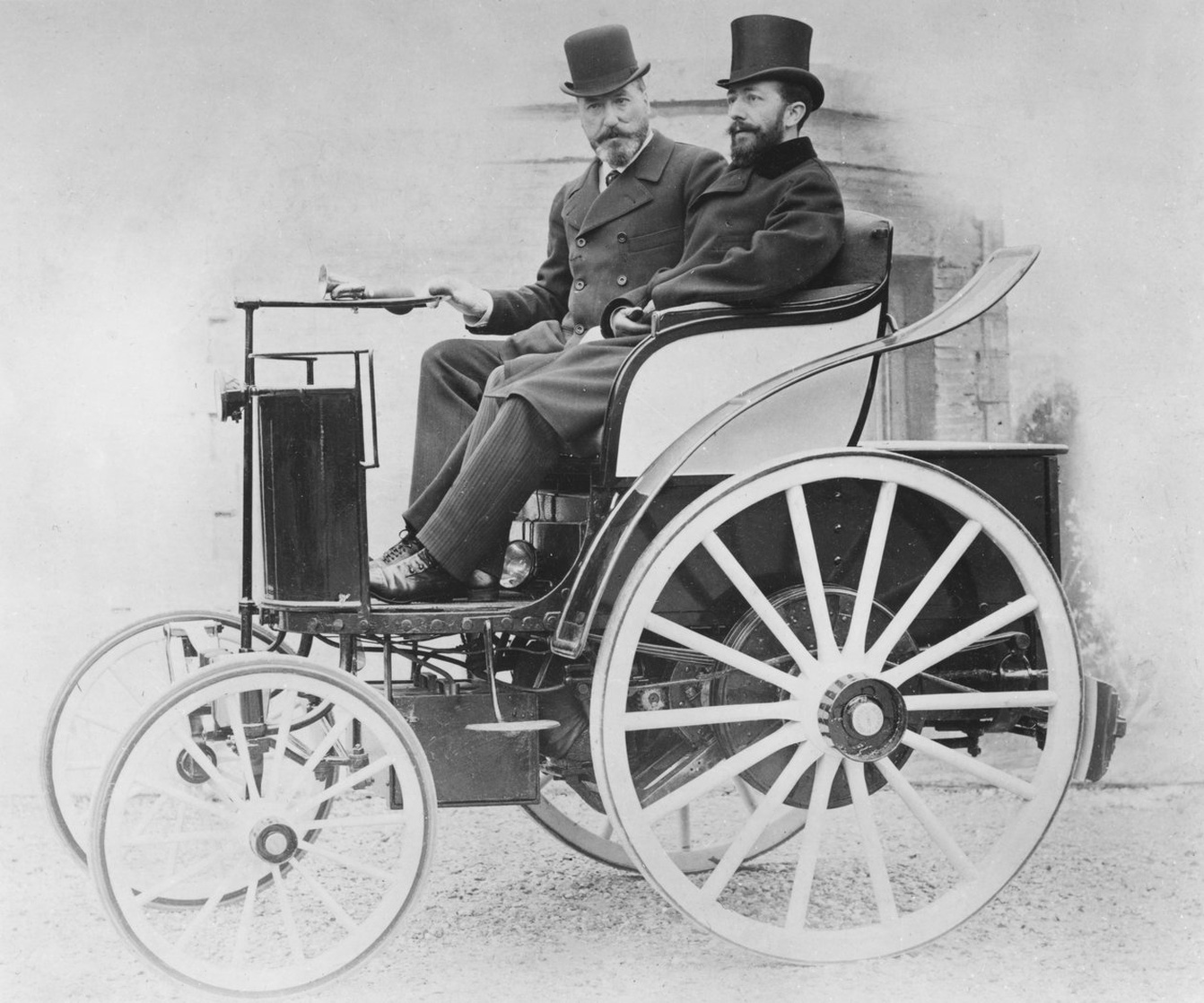 Jeantaud's electric car