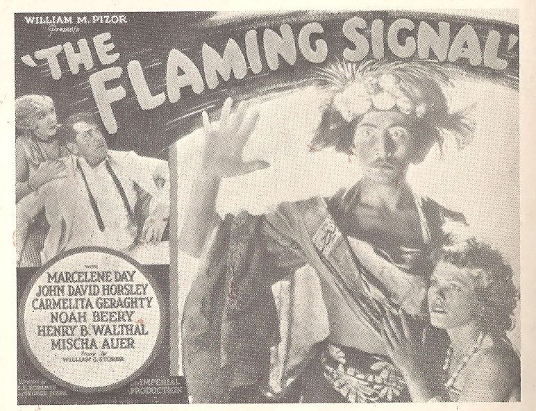 The Flaming Signal
