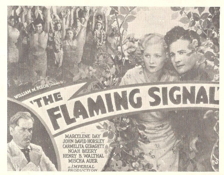 The Flaming Signal