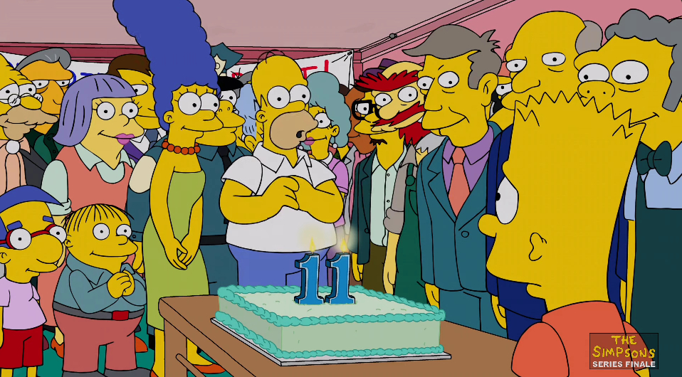 Bart's Birthday
