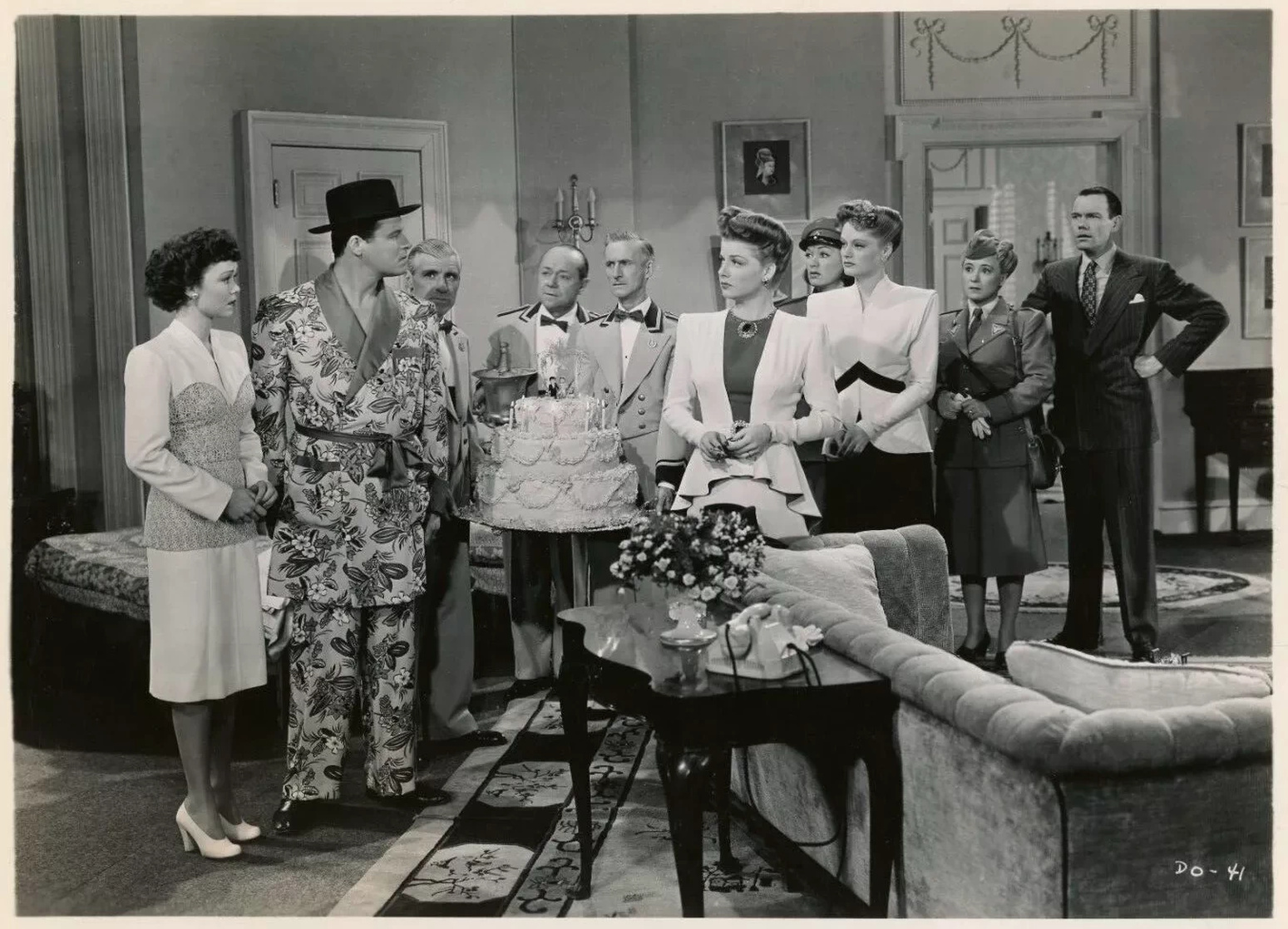 The Doughgirls                                  (1944)