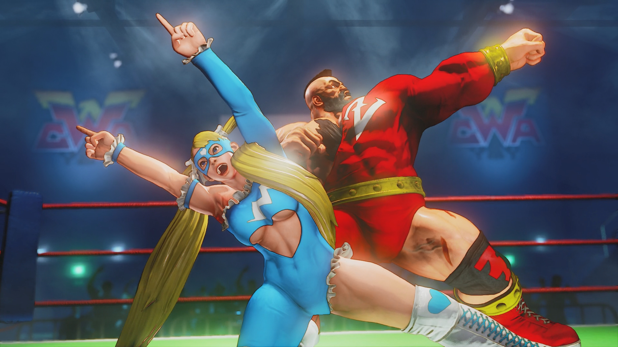 Rainbow Mika 