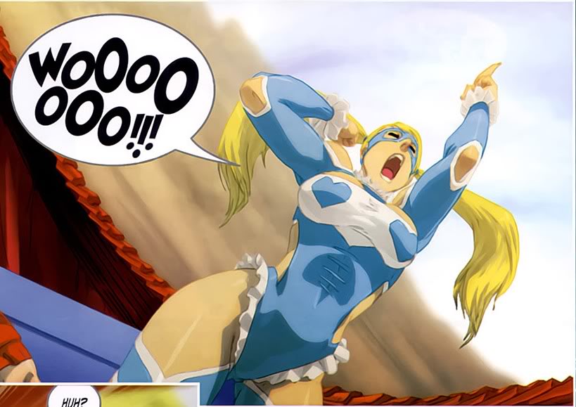 Rainbow Mika 