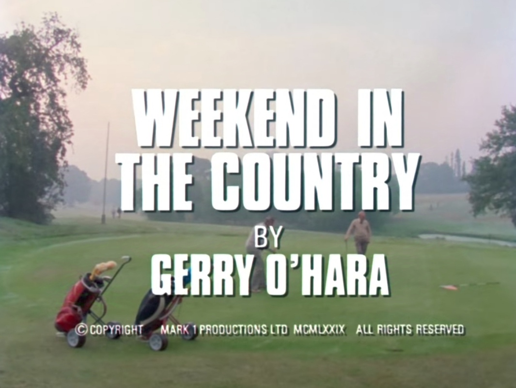 Weekend in the Country