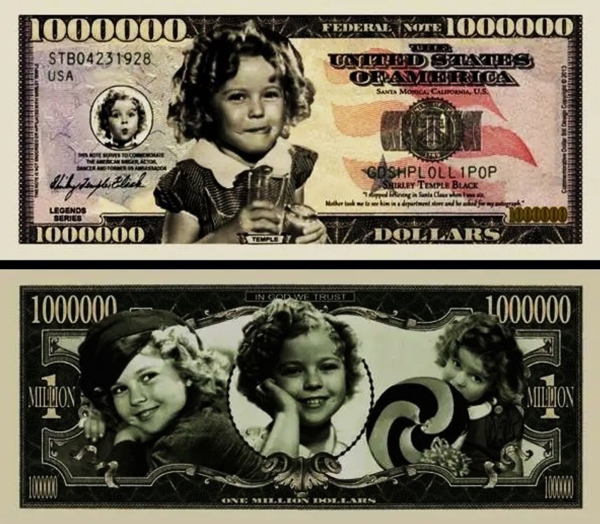 Shirley Temple - Listal