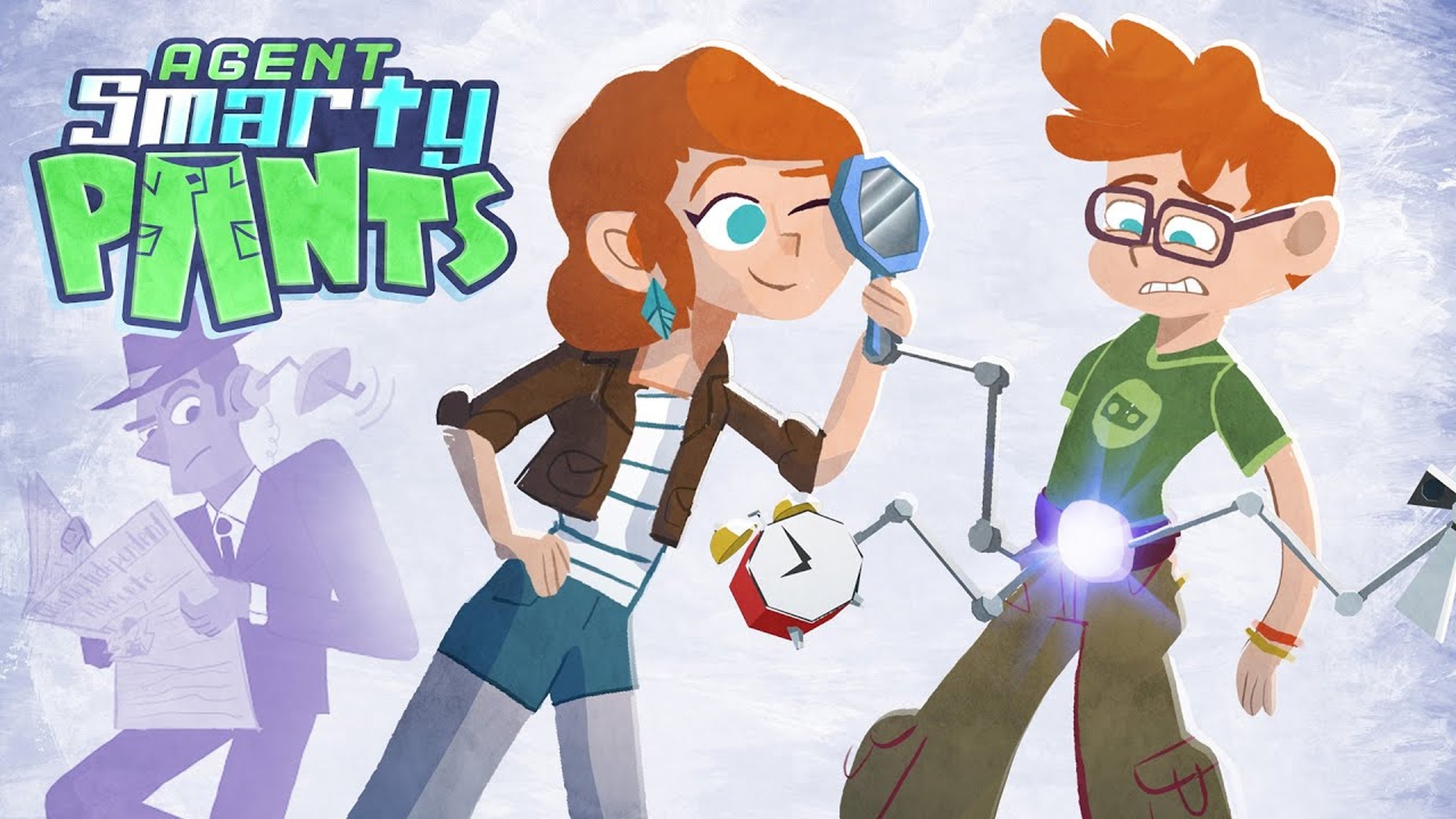 Agent Smarty Pants