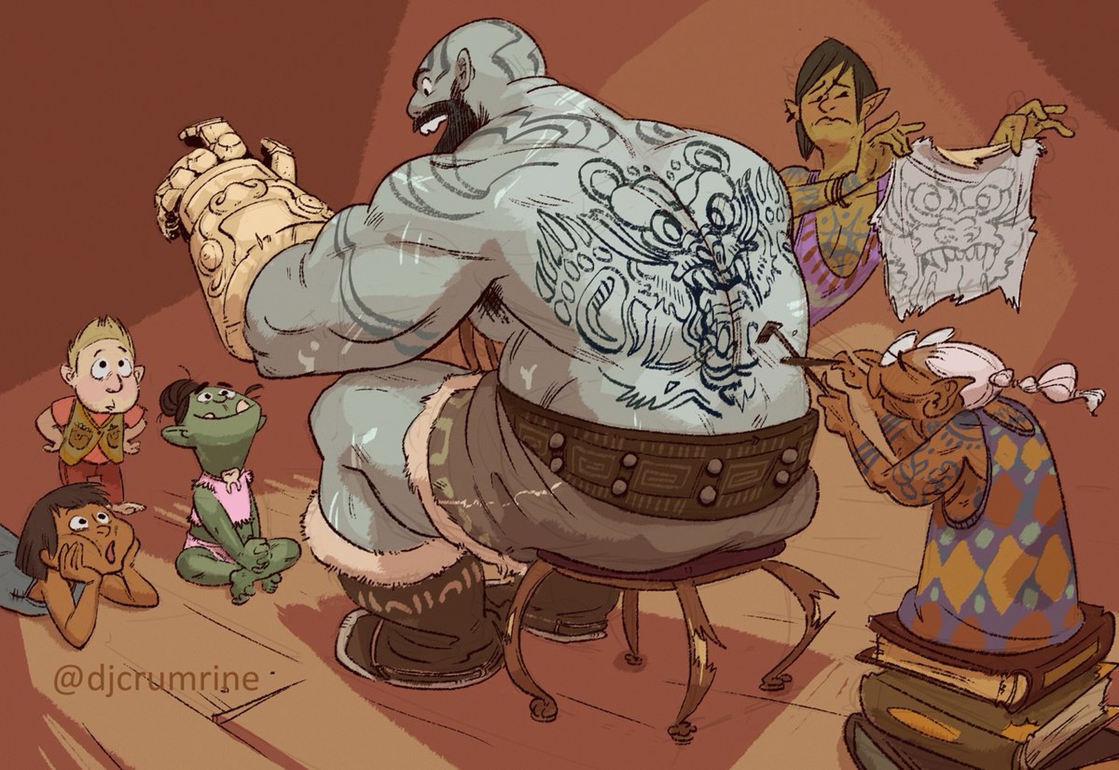 Grog Strongjaw