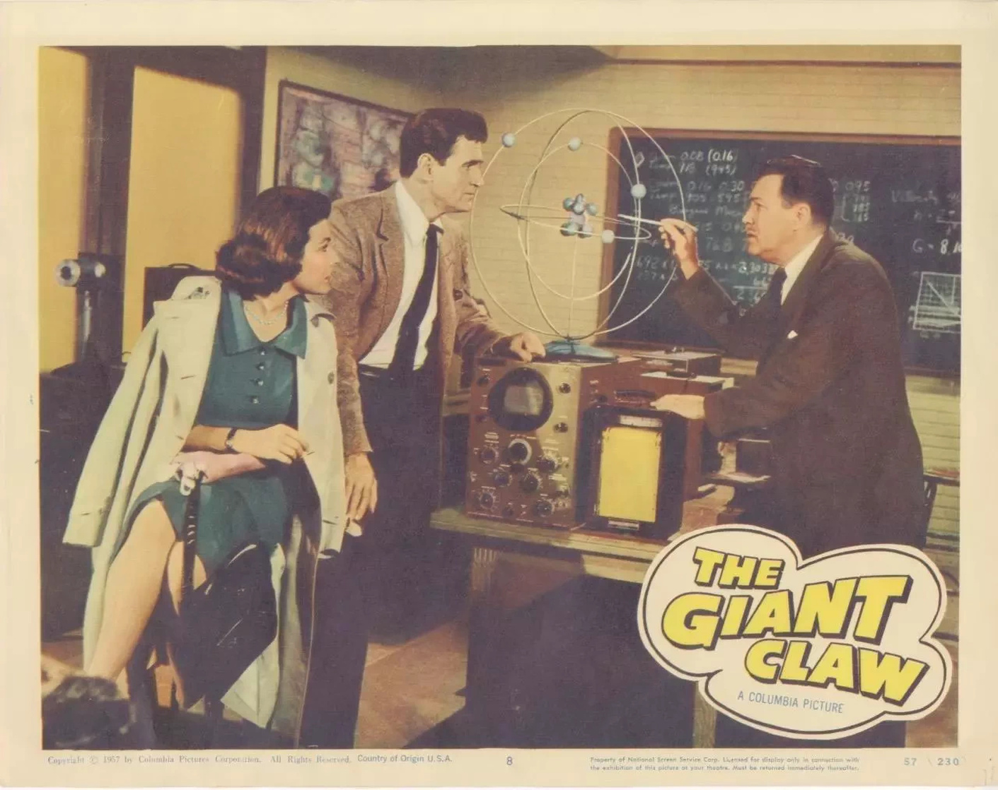 The Giant Claw