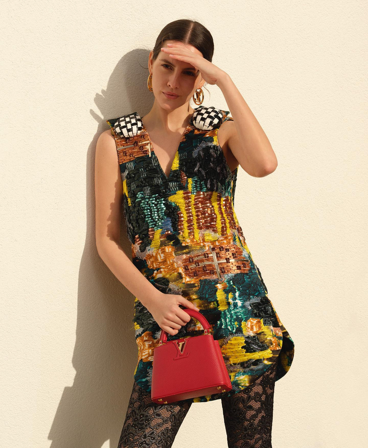 Mael Femme Feya Top + Lelaya Skirt