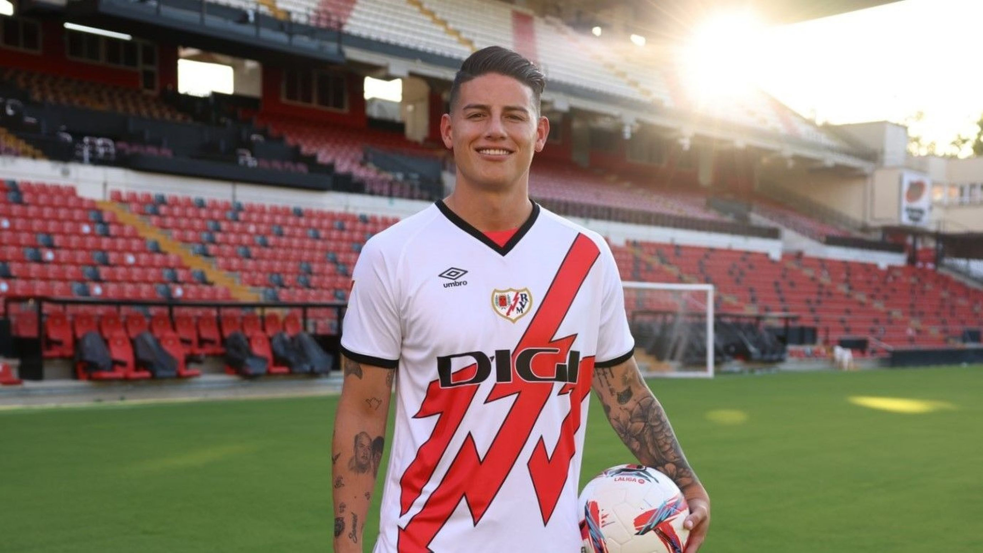 James Rodríguez James Rodríguez