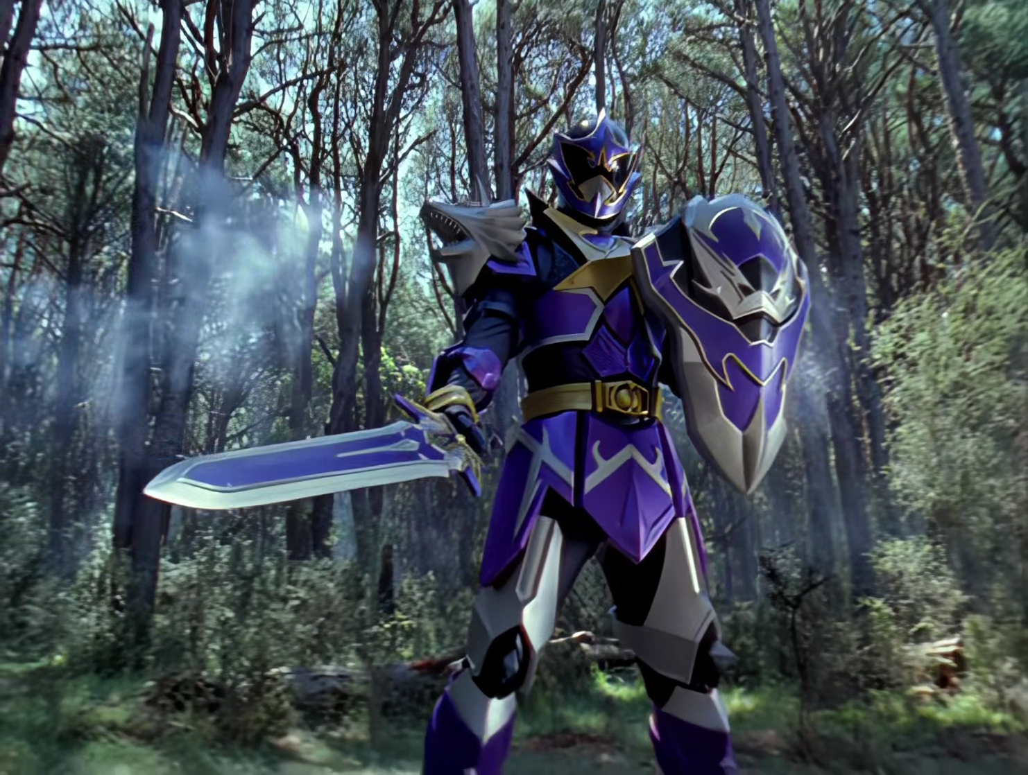 Koragg The Knight Wolf