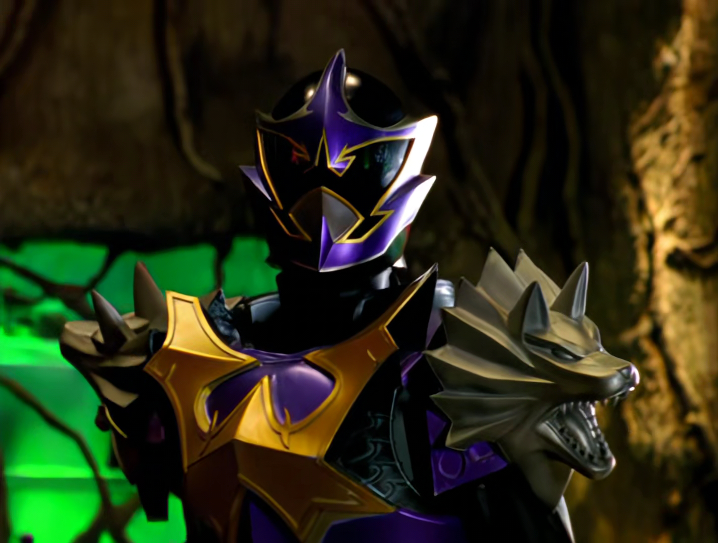 Koragg The Knight Wolf