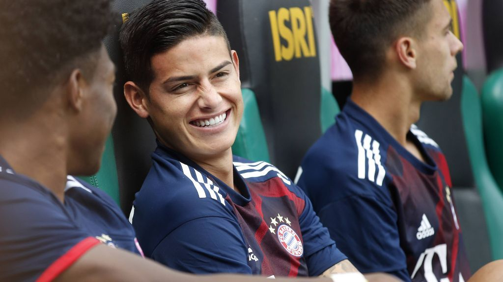 James Rodríguez