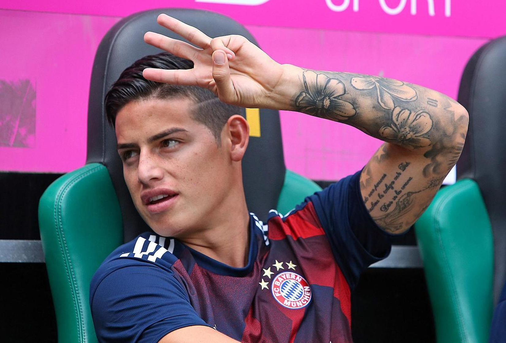 James Rodríguez