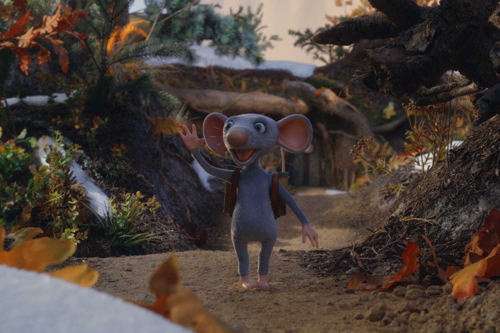 Even Mice Belong in Heaven Even Mice Belong in Heaven