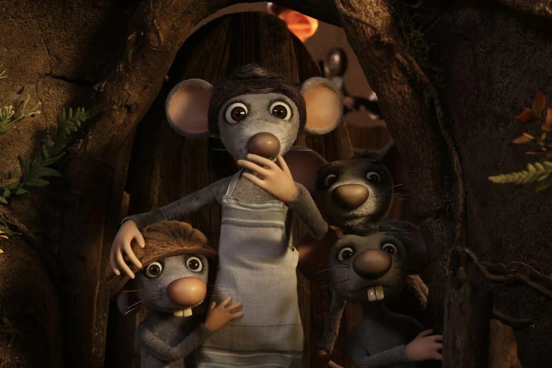 Even Mice Belong in Heaven Even Mice Belong in Heaven