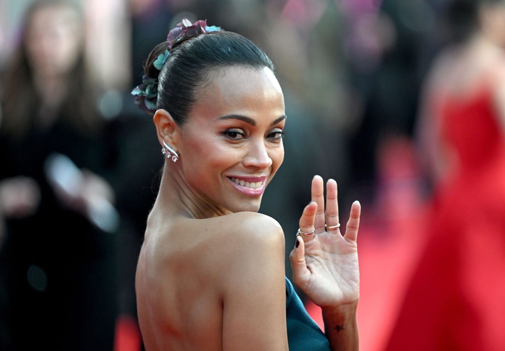 Zoe Saldana