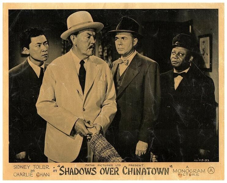 Charlie Chan in Shadows Over Chinatown