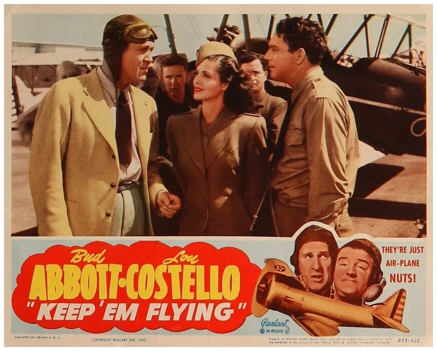 Keep 'Em Flying