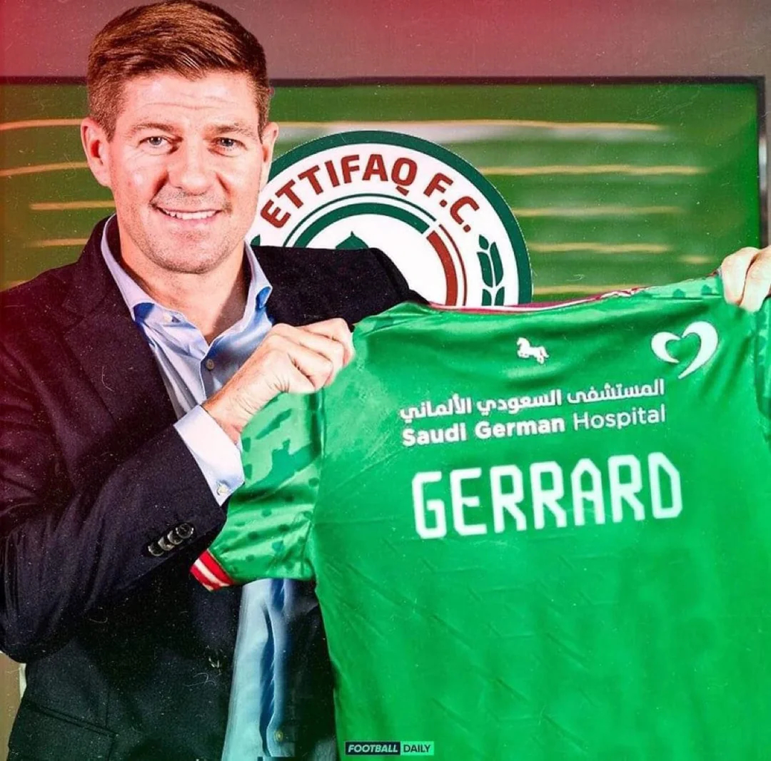 Steven Gerrard