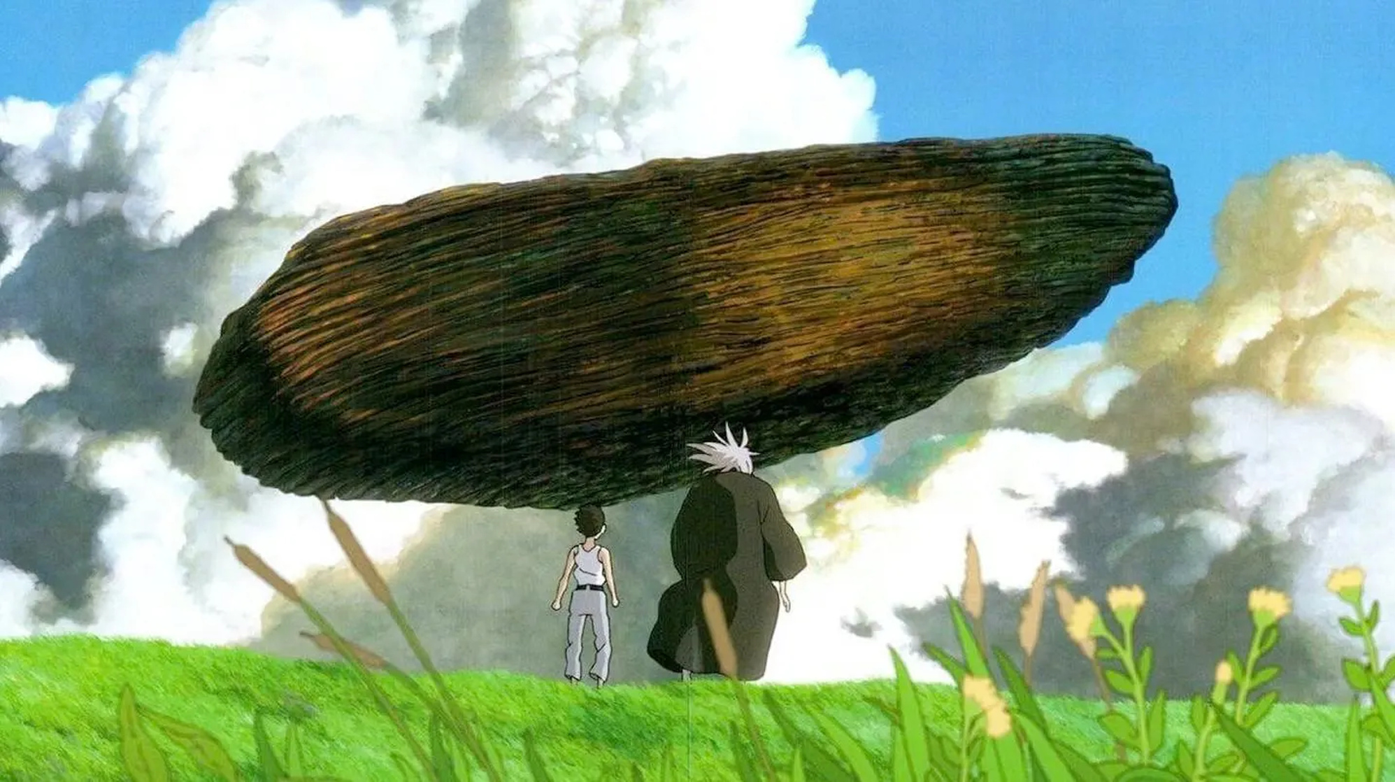 The Boy and the Heron (2023)