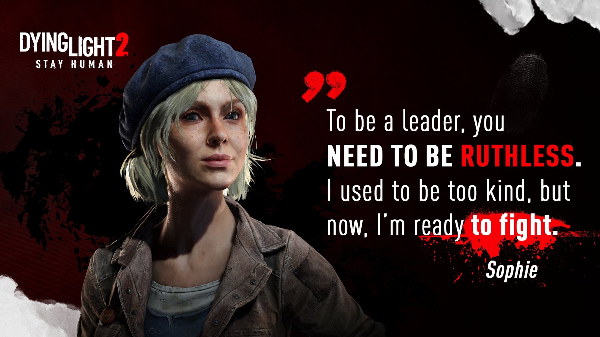 Image of Sophie (Dying Light 2)