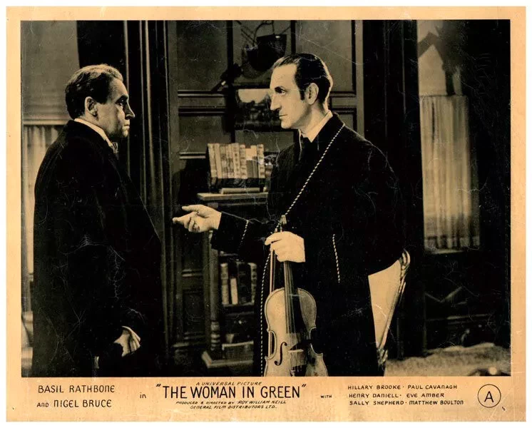 The Woman in Green 